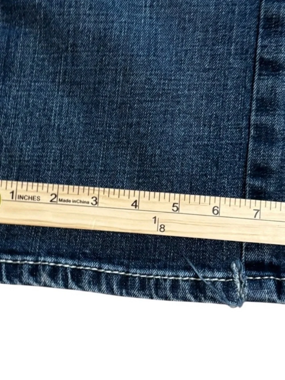 Ariat Men's M7 Silverton Dark Blue Straight Leg Jeans - Picture 10 of 16